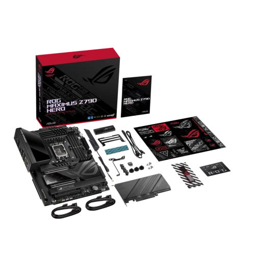 ASUS ROG MAXIMUS Z790 HERO - LGA 1700,DDR5,ATX Motherboard