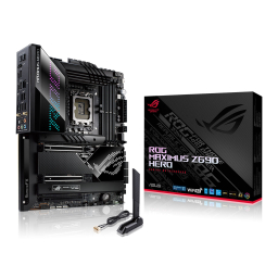 ASUS ROG MAXIMUS Z690 HERO - LGA 1700 DDR5 ASUS ROG MAXIMUS Z690 HERO - LGA 1700 DDR5