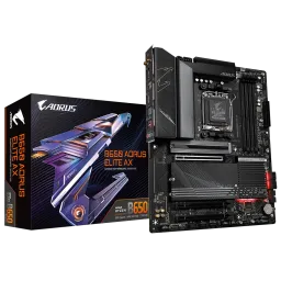 GIGABYTE B650 AORUS Elite AX - AM5,DDR5,ATX Motherboard