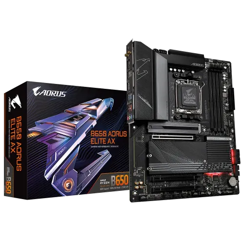 GIGABYTE B650 AORUS Elite AX - AM5,DDR5,ATX Motherboard