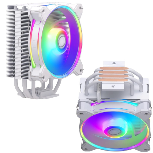 Cooler Master Hyper 212 Halo White CPU Air Cooler