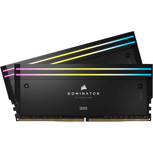 CORSAIR Dominator Titanium RGB DDR5 RAM 96GB (2x48GB) 7000MHz
