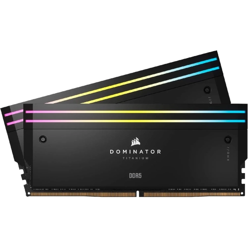 CORSAIR Dominator Titanium RGB DDR5 RAM 96GB (2x48GB) 7000MHz