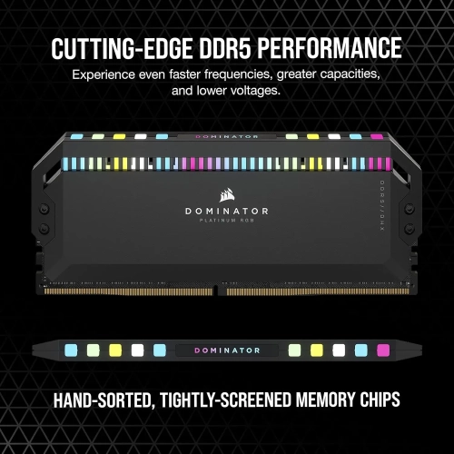 Corsair DOMINATOR PLATINUM RGB DDR5 64GB (2x32GB) 5200MHz