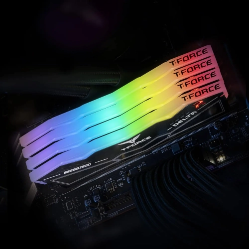 TEAMGROUP T-Force Delta RGB DDR5 Ram 32GB (2x16GB) 5200MHz
