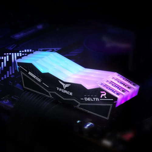 TEAMGROUP T-Force Delta RGB DDR5 Ram 32GB (2x16GB) 5200MHz