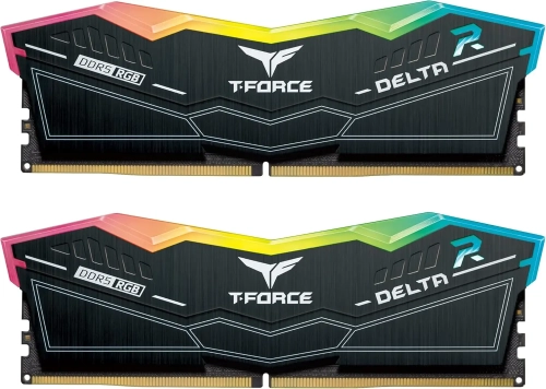 TEAMGROUP T-Force Delta RGB DDR5 Ram 32GB (2x16GB) 5200MHz