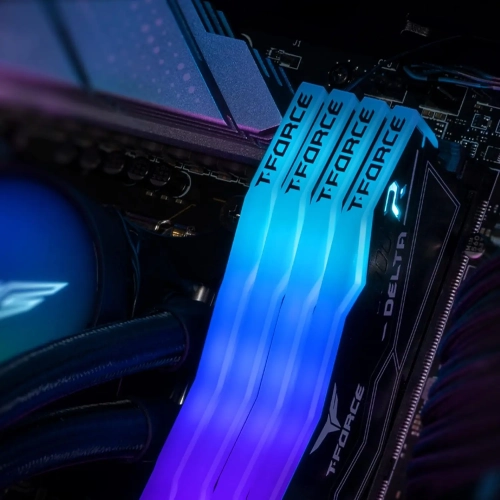 TEAMGROUP T-Force Delta RGB DDR5 Ram 32GB (2x16GB) 5200MHz