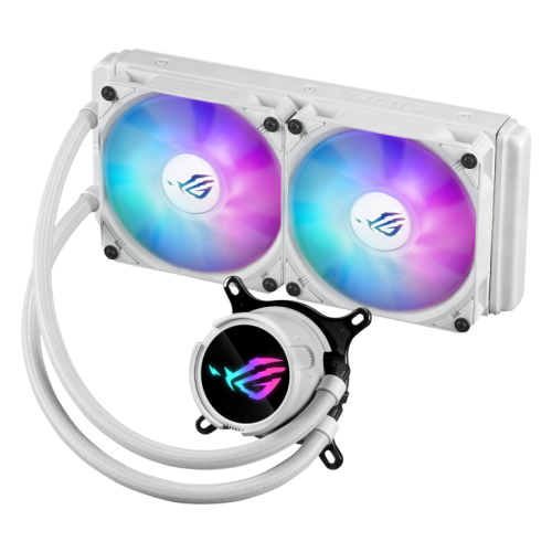 ASUS ROG Strix LC III 240 ARGB White Edition - CPU Liquid Cooler