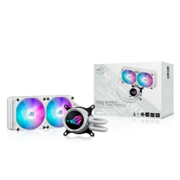 ASUS ROG Strix LC III 240 ARGB White Edition - CPU Liquid Cooler