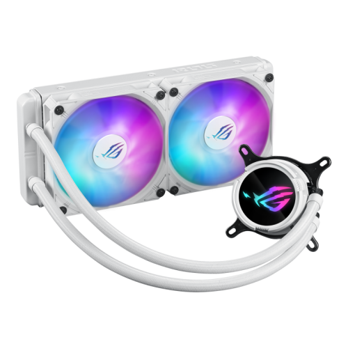 ASUS ROG Strix LC III 240 ARGB White Edition - CPU Liquid Cooler