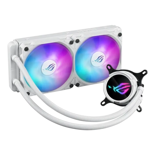 ASUS ROG Strix LC III 240 ARGB White Edition - CPU Liquid Cooler