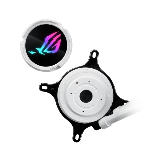 ASUS ROG Strix LC III 240 ARGB White Edition - CPU Liquid Cooler