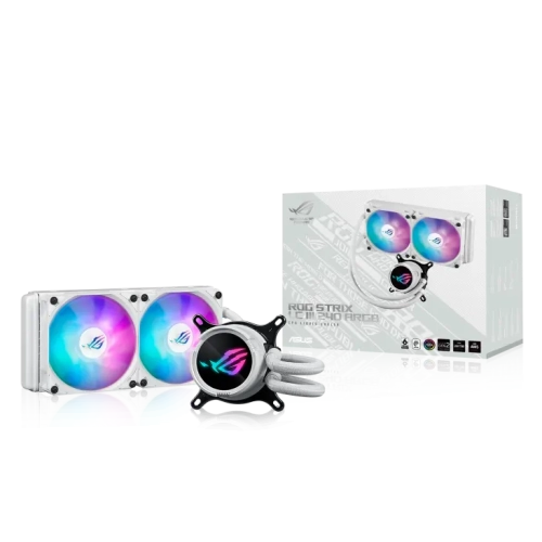 ASUS ROG Strix LC III 240 ARGB White Edition - CPU Liquid Cooler