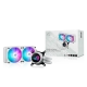 ASUS ROG Strix LC III 240 ARGB White Edition - CPU Liquid Cooler