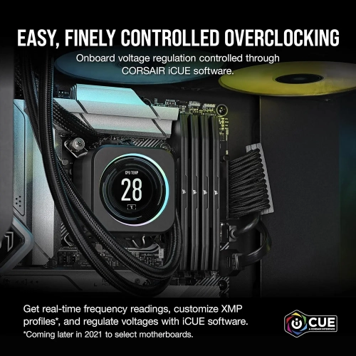 CORSAIR VENGEANCE DDR5 RAM 64GB (2x32GB) 6400MHz