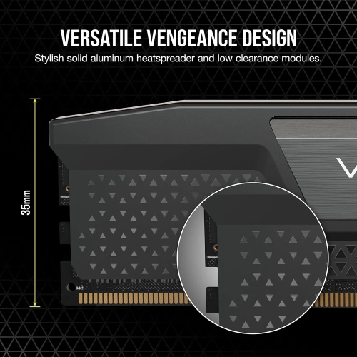 CORSAIR VENGEANCE DDR5 RAM 64GB (2x32GB) 6400MHz