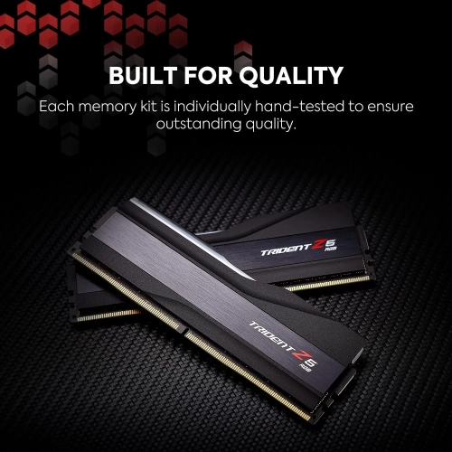 G.SKILL Trident Z5 RGB 128GB 4x32GB 6000Mhz DDR5 RAM