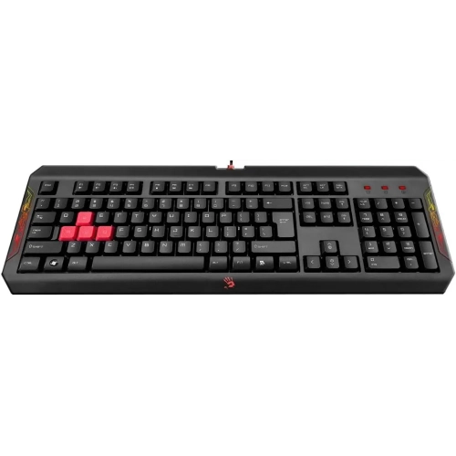 A4Tech Bloody Q100 Blazing Gaming keyboard USB Black