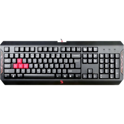 A4Tech Bloody Q100 Blazing Gaming keyboard USB Black