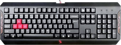 A4Tech Bloody Q100 Blazing Gaming keyboard USB Black