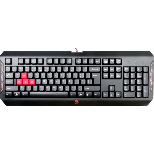 A4Tech Bloody Q100 Blazing Gaming keyboard USB Black