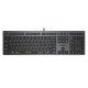 A4tech Fstyler FX50 Low Profile Scissor Switch Keyboard EN/RU Grey