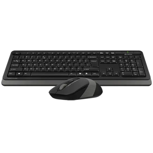A4tech Fstyler FG1010 Wireless Combo Set EN/RU Grey