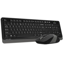 A4tech Fstyler FG1010 Wireless Combo Set EN/RU Grey