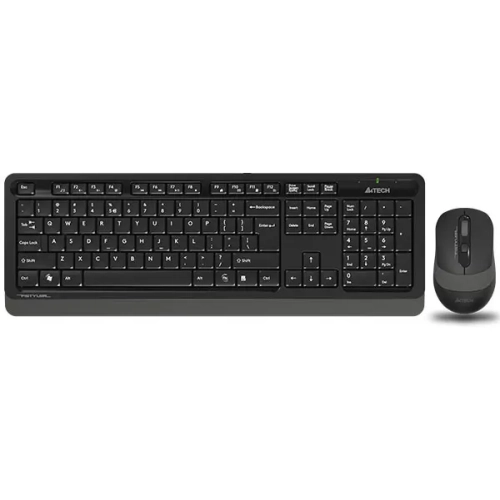 A4tech Fstyler FG1010 Wireless Combo Set EN/RU Grey