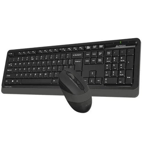 A4tech Fstyler FG1010 Wireless Combo Set EN/RU Grey