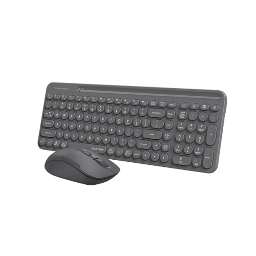 A4Tech Fstyler FG3300 Air2 QuietKey 2-Zone Combo Desktop Grey