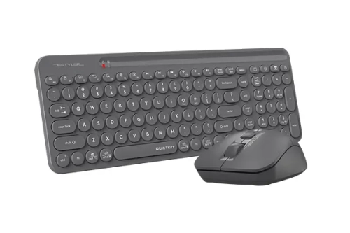 A4Tech Fstyler FG3300 Air2 QuietKey 2-Zone Combo Desktop Grey