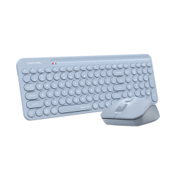 A4Tech Fstyler FG3300 Air2 QuietKey 2-Zone Combo Desktop Blue