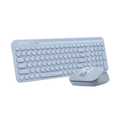 A4Tech Fstyler FG3300 Air2 QuietKey 2-Zone Combo Desktop Blue