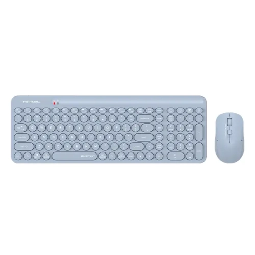 A4Tech Fstyler FG3300 Air2 QuietKey 2-Zone Combo Desktop Blue