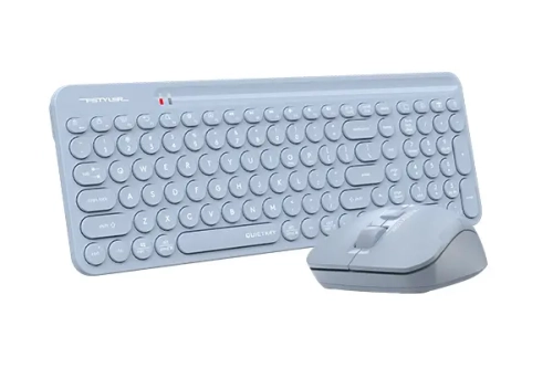 A4Tech Fstyler FG3300 Air2 QuietKey 2-Zone Combo Desktop Blue