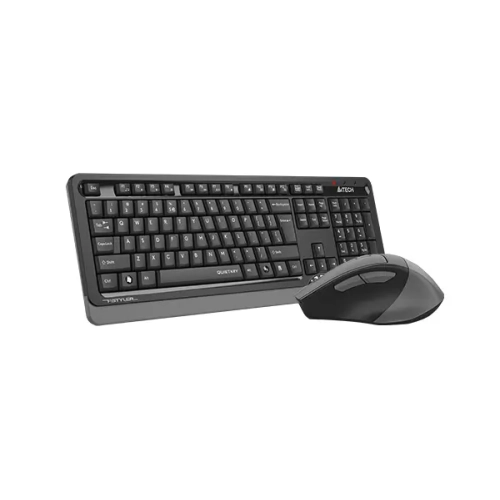 A4Tech Fstyler FGS1035Q 2.4G QuietKey Desktop Set EN/RU layout Grey