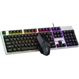 AULA F3061 Membrane Gaming Keyboard & Mouse Combo