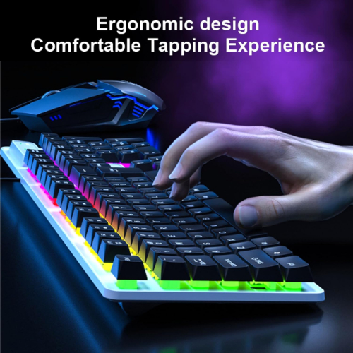 AULA F3061 Membrane Gaming Keyboard & Mouse Combo