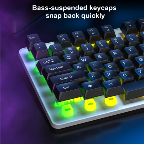 AULA F3061 Membrane Gaming Keyboard & Mouse Combo