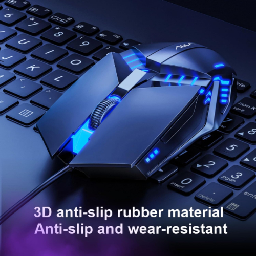 AULA F3061 Membrane Gaming Keyboard & Mouse Combo