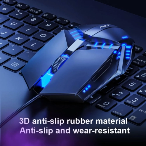 AULA F3061 Membrane Gaming Keyboard & Mouse Combo