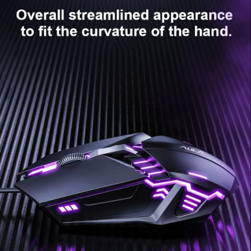 AULA F3061 Membrane Gaming Keyboard & Mouse Combo