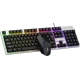 AULA F3061 Membrane Gaming Keyboard & Mouse Combo