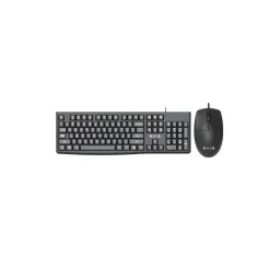 AULA AC290 Wired Keyboard and Mouse Combo Black