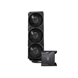 MSI MEG CORELIQUID S360 AIO CPU Liquid Cooler - 2.4" IPS Display