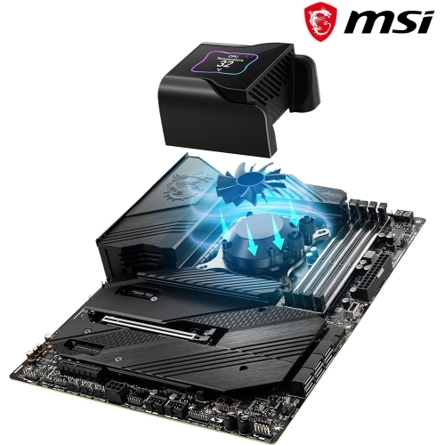 MSI MEG CORELIQUID S360 AIO CPU Liquid Cooler - 2.4" IPS Display