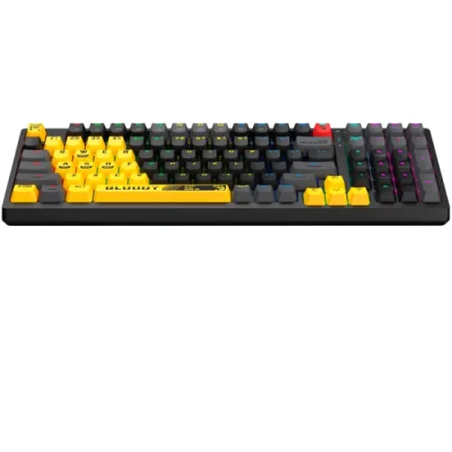 A4tech Bloody S98 RGB Mechanical Gaming Keyboard Red Switch US Layout Sports Lime