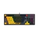 A4tech Bloody S98 RGB Mechanical Gaming Keyboard Red Switch US Layout Sports Lime